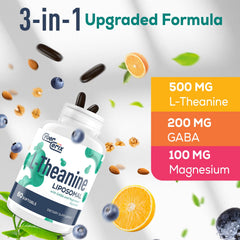 CyberCerix Magnesium Glycinate 100mg softgel supports gentle calm.