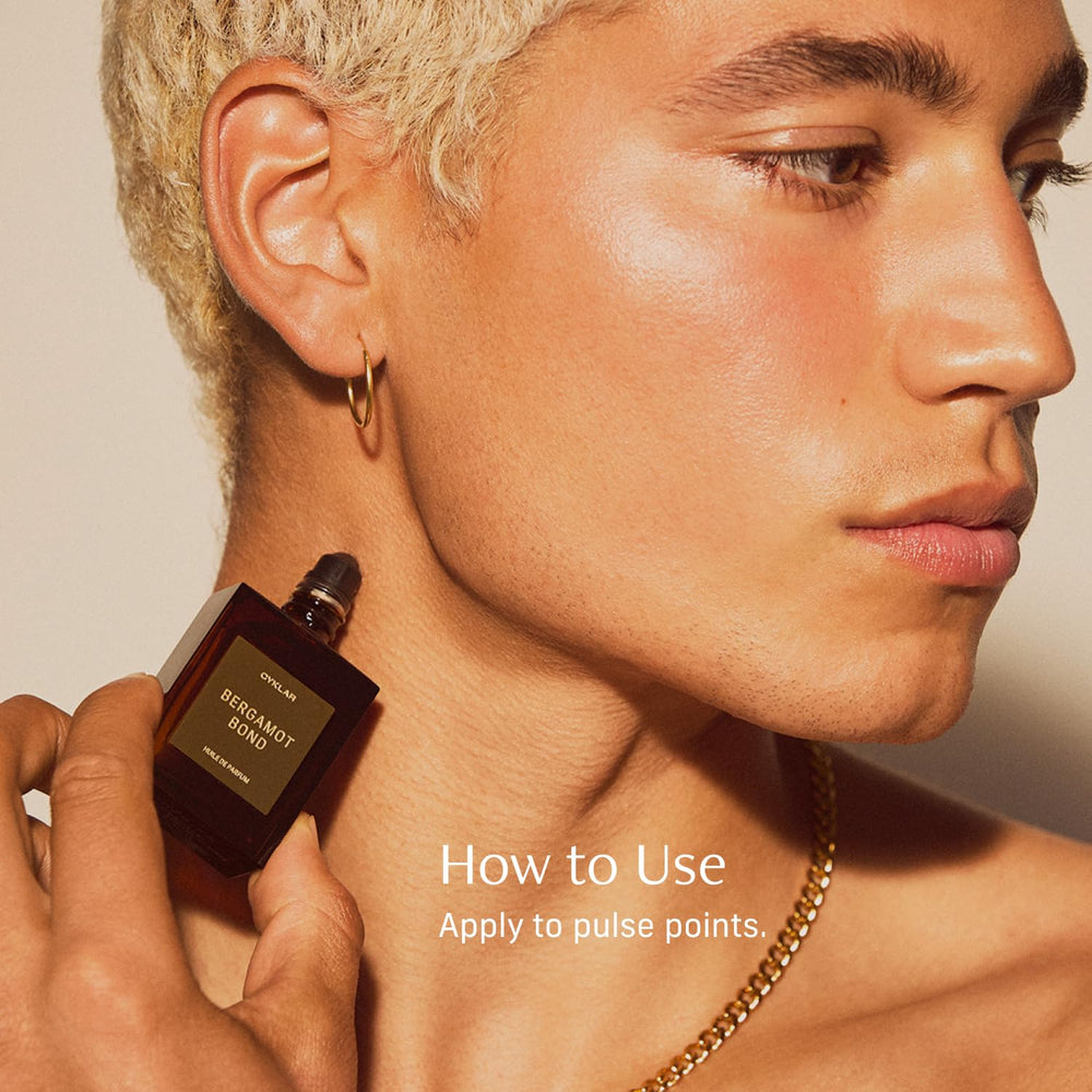 CYKLAR layered fragrance combination showing customization options