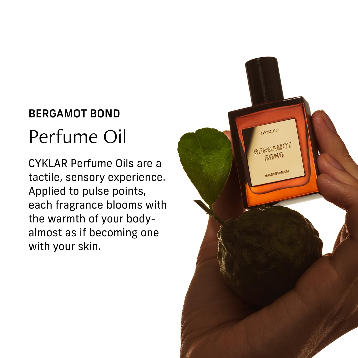 CYKLAR perfume oil bottle with travel-friendly design for on-the-go touch-ups