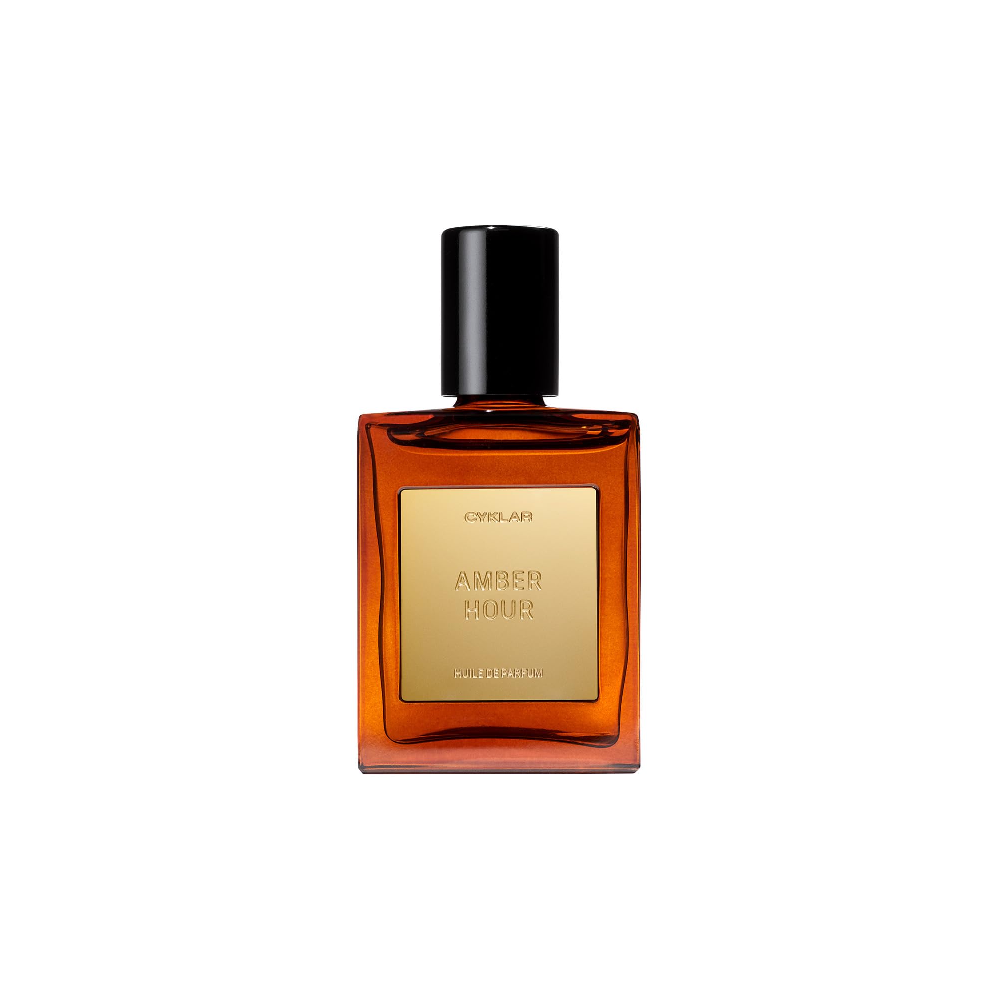 CYKLAR Amber Hour perfume oil roll-on bottle for all-day fragrance on-the-go