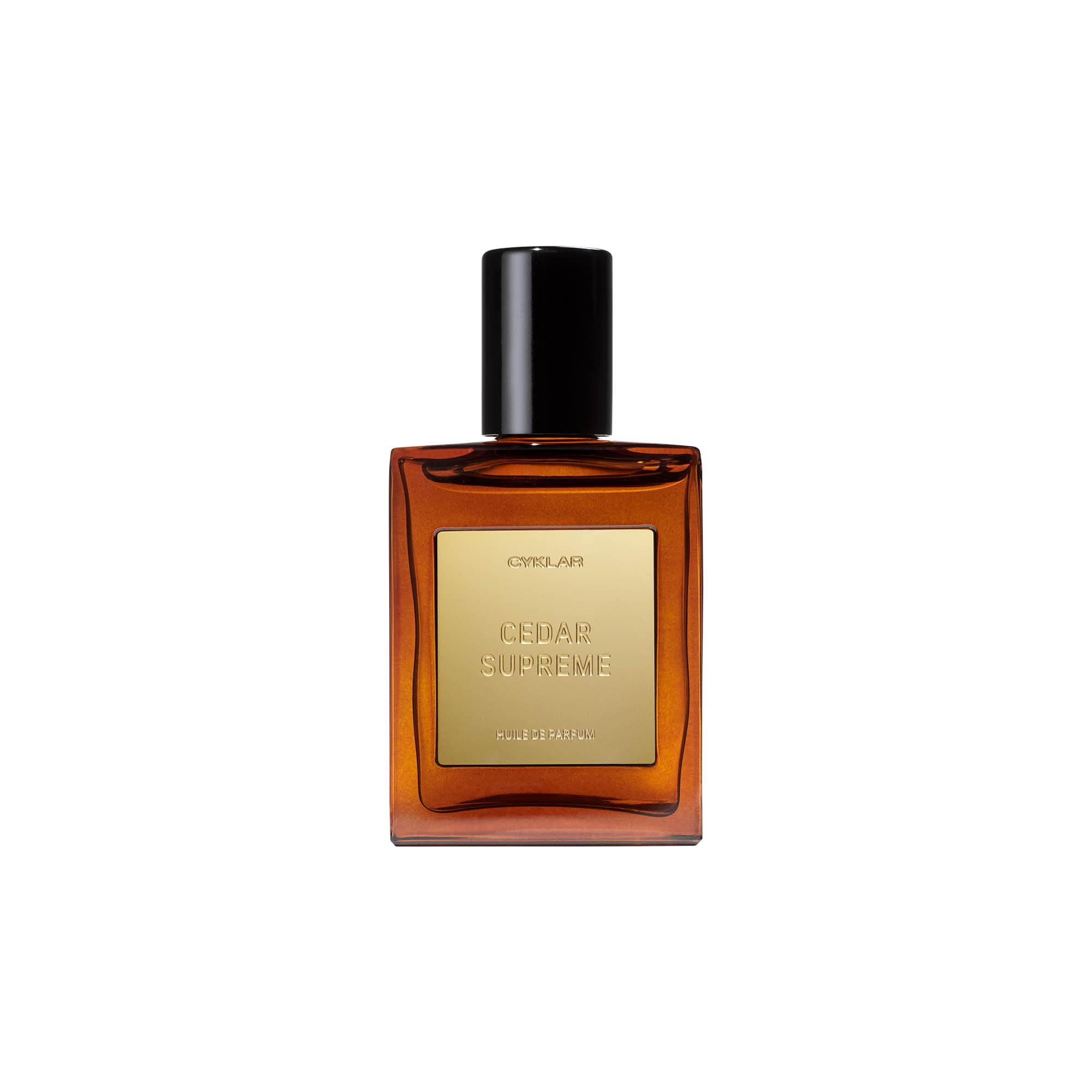CYKLAR Perfume Oil Roll-On Cedar Supreme bottle for all-day wear