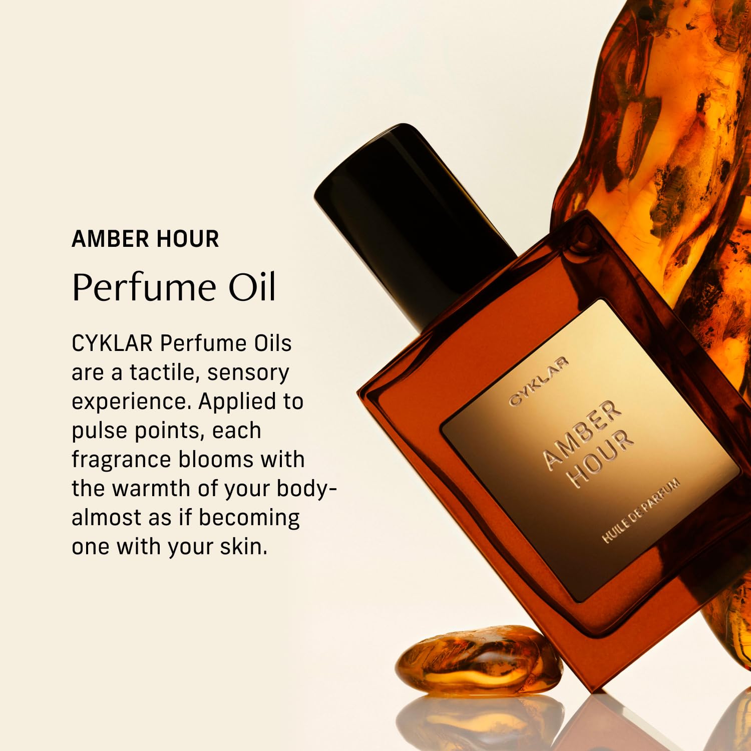 CYKLAR Palo Santo note highlights resinous aroma in daily wear