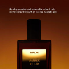 CYKLAR Tonka bean note adds depth and soft sweetness to the scent
