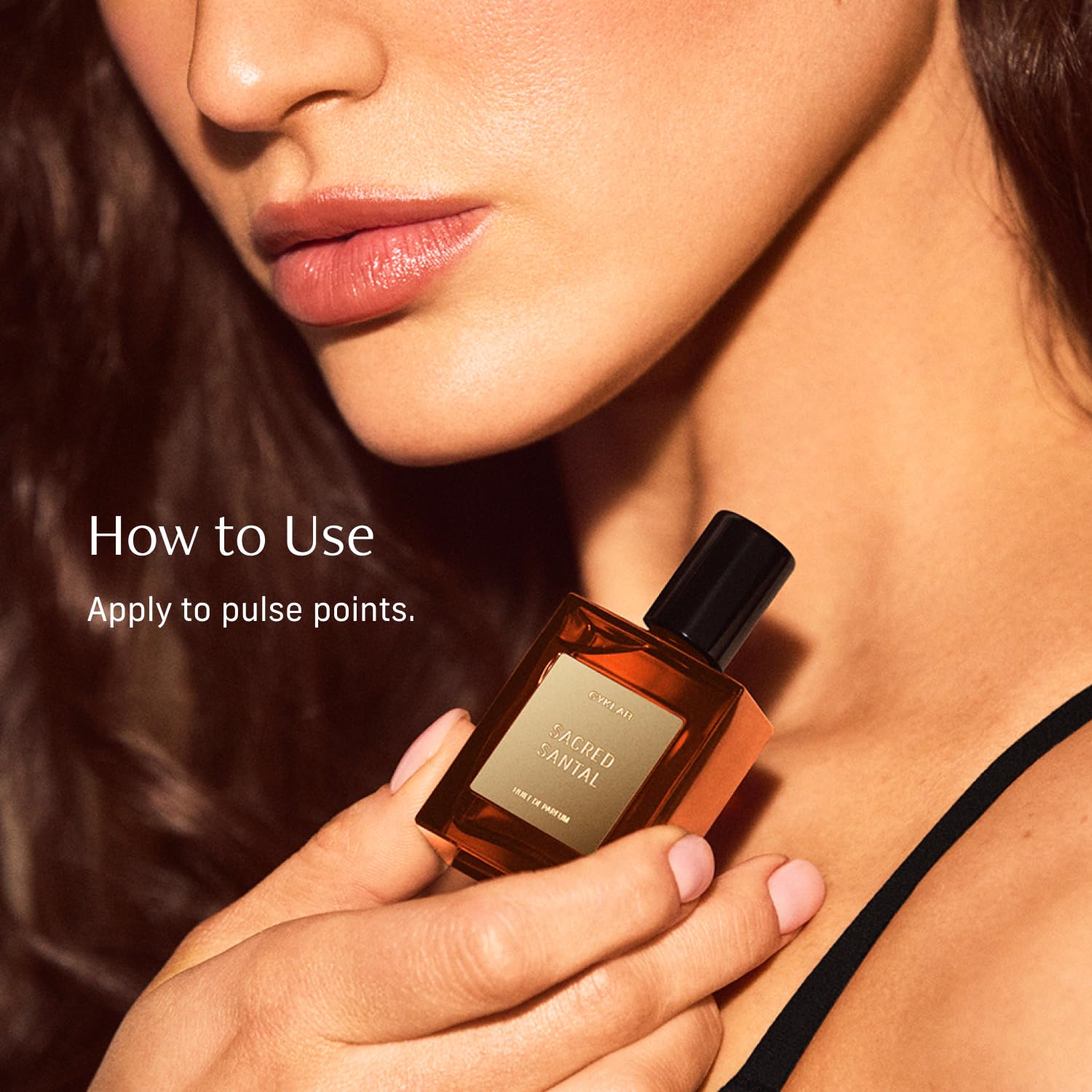 CYKLAR travel-size bottle is ideal for on-the-go touch-ups