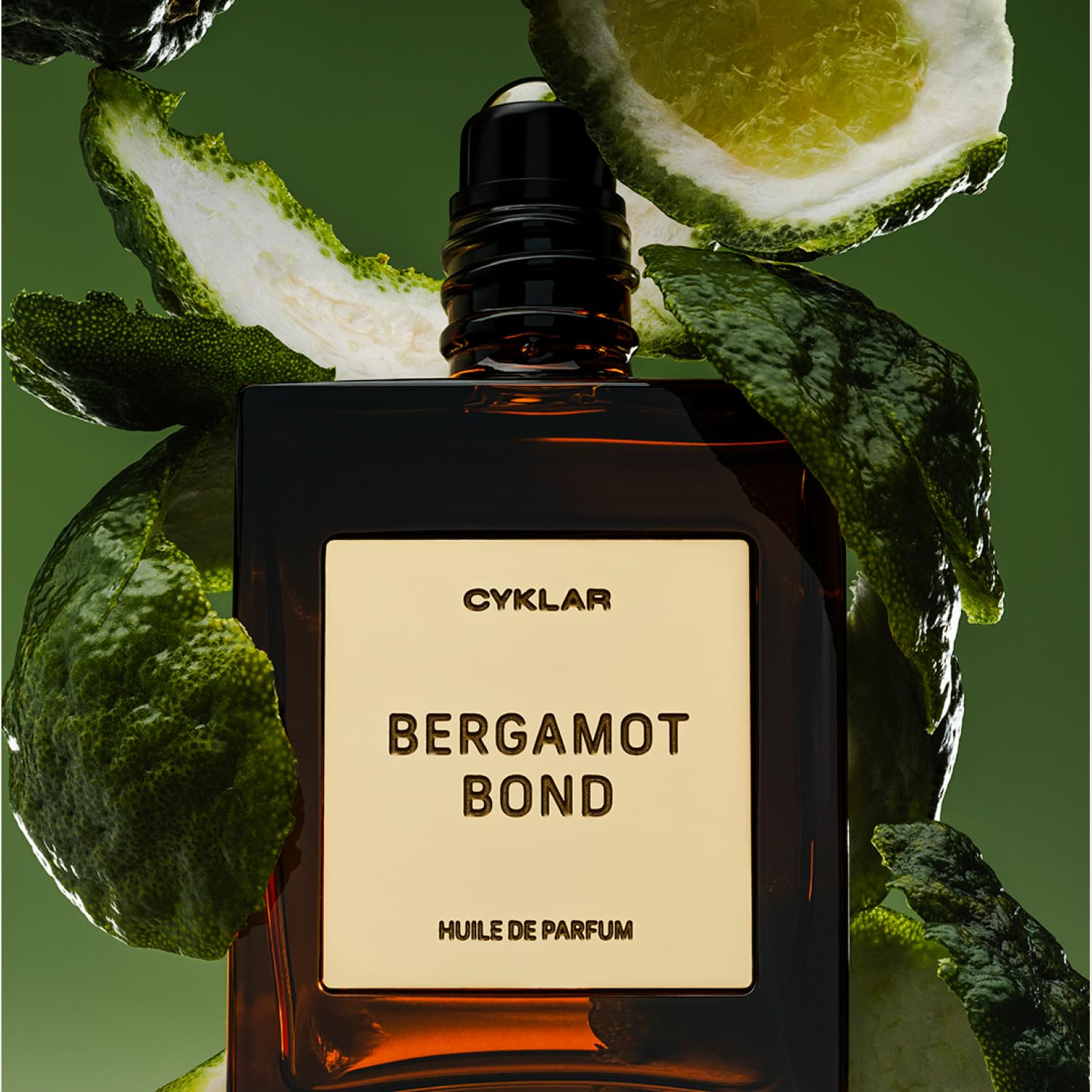 CYKLAR skin-friendly parfum oil suited for all-day wear