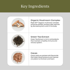 CYMBIOTIKA Chocolate Fudge flavor close-up with creamy taste cue for daily wellness.