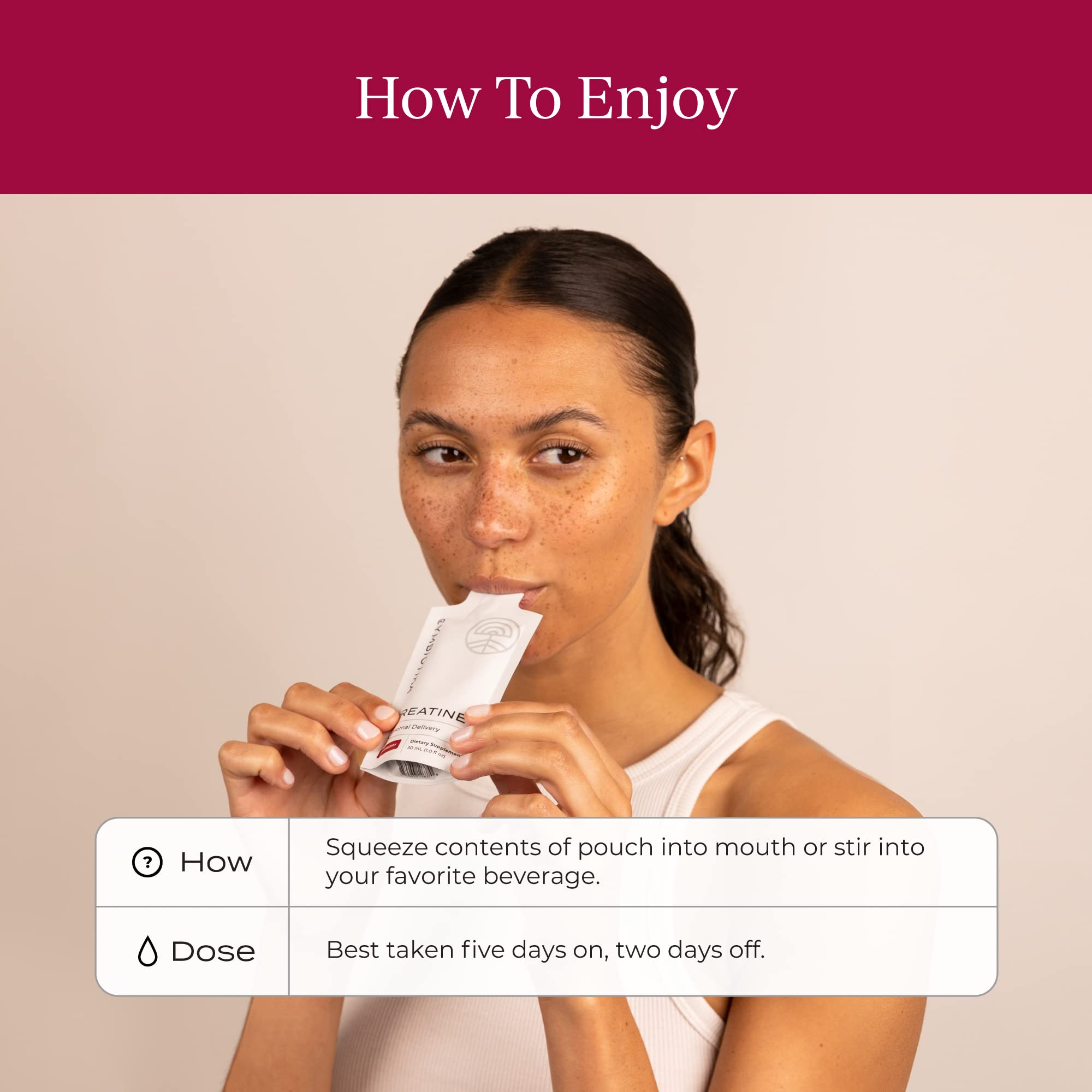 CYMBIOTIKA Creatine+ liposomal delivery visual