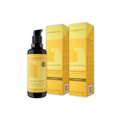 CYMBIOTIKA D3 K2 COQ10 liquid bottle for immune support and bone health.