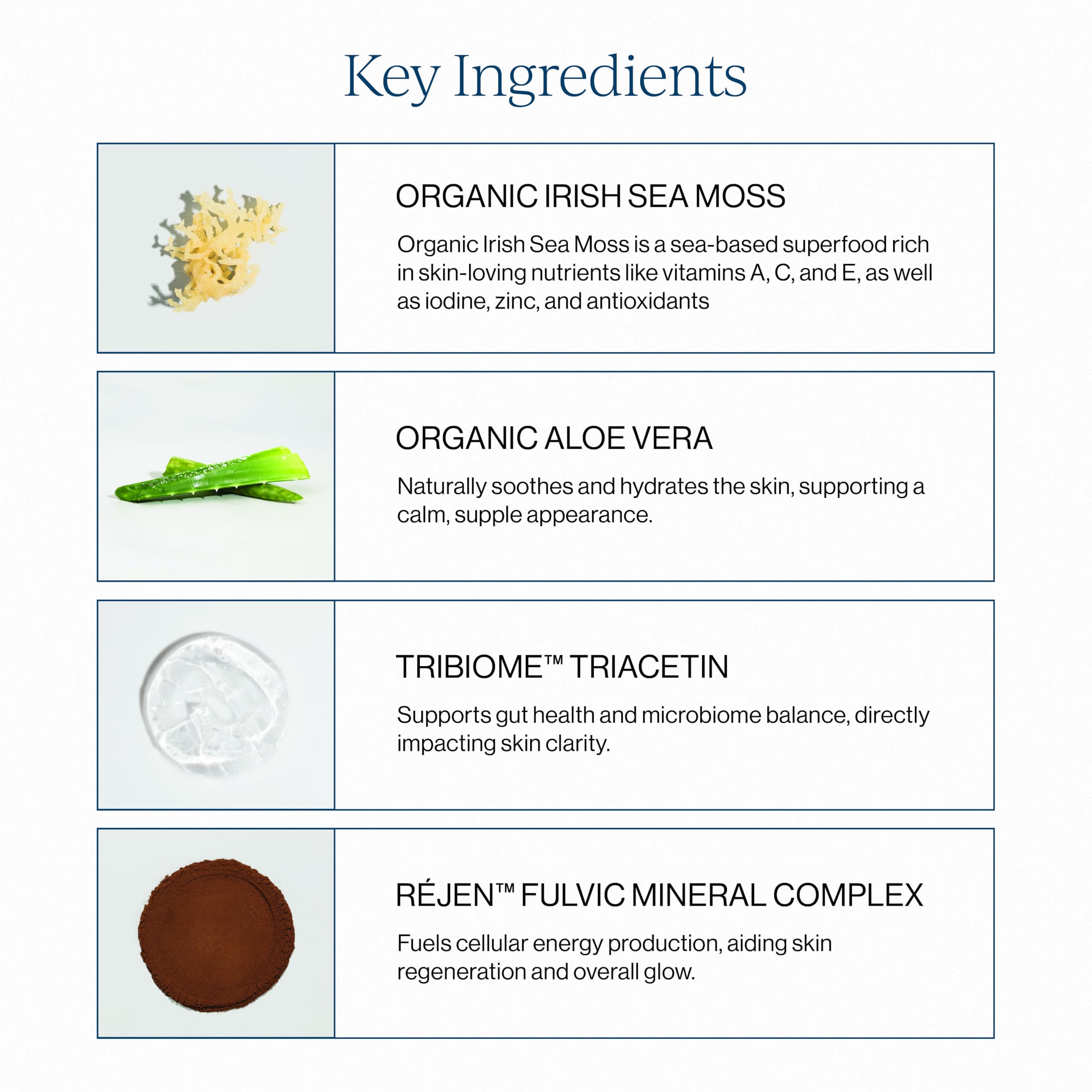 CYMBIOTIKA fulvic mineral complex image suggests mineral nourishment for energy.