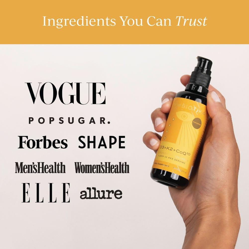 CYMBIOTIKA bottle paired with heart-health visual motif