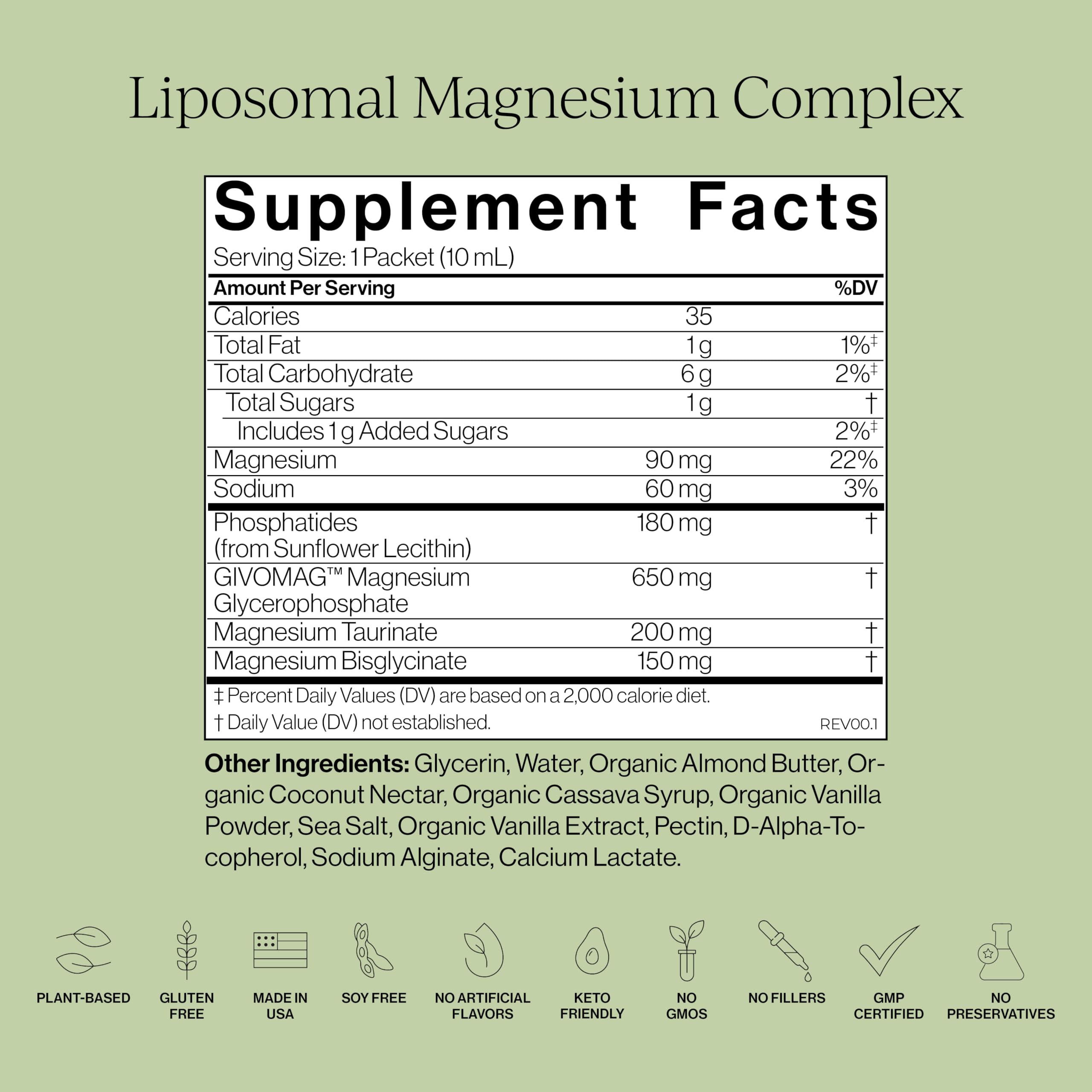 CYMBIOTIKA Liposomal Magnesium Complex relaxation scene conveys mood balance