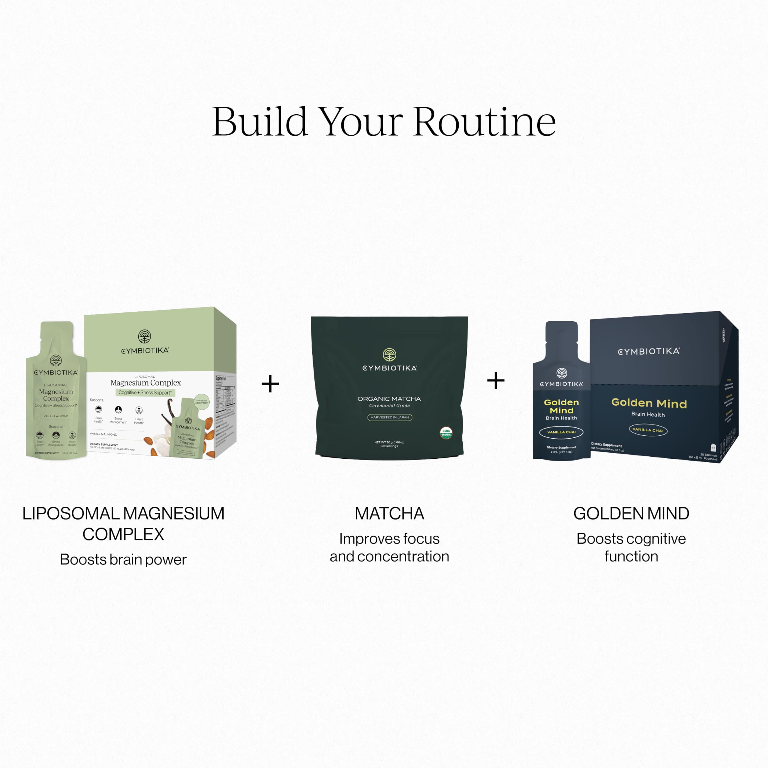 CYMBIOTIKA Liposomal Magnesium Complex restful sleep concept promotes calm nights