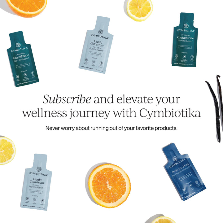 CYMBIOTIKA Liposomal Magnesium Complex easy dissolve in liquids for smoothies