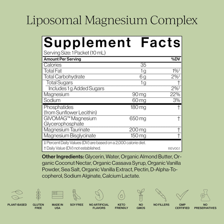 CYMBIOTIKA Liposomal Magnesium Complex relaxation scene suggesting mood balance