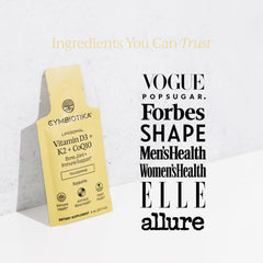 CYMBIOTIKA MK4 and MK7 K2 for bone density support