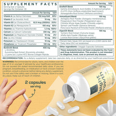 CystoRebalance capsules ready for easy daily intake.