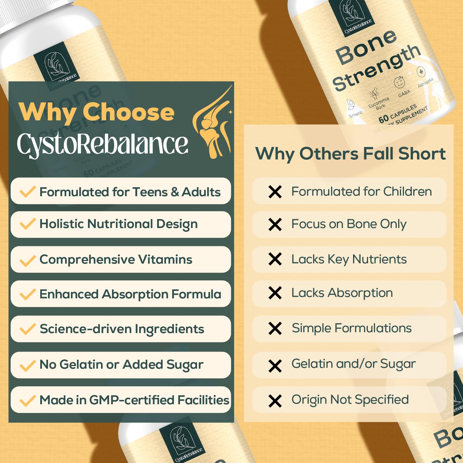 CystoRebalance packaging box displayed for storage and organization.