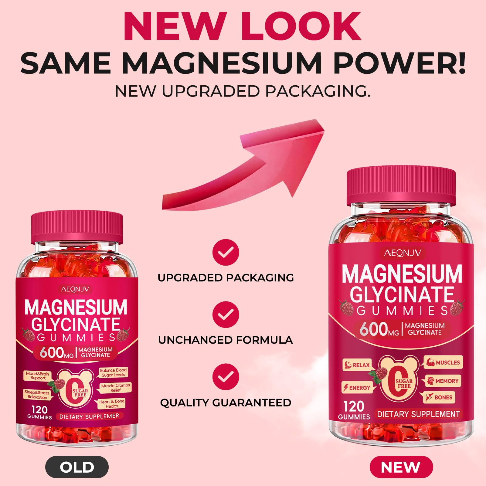 Cytona Magnesium Glycinate Gummies daily routine setup suggests two gummies per day