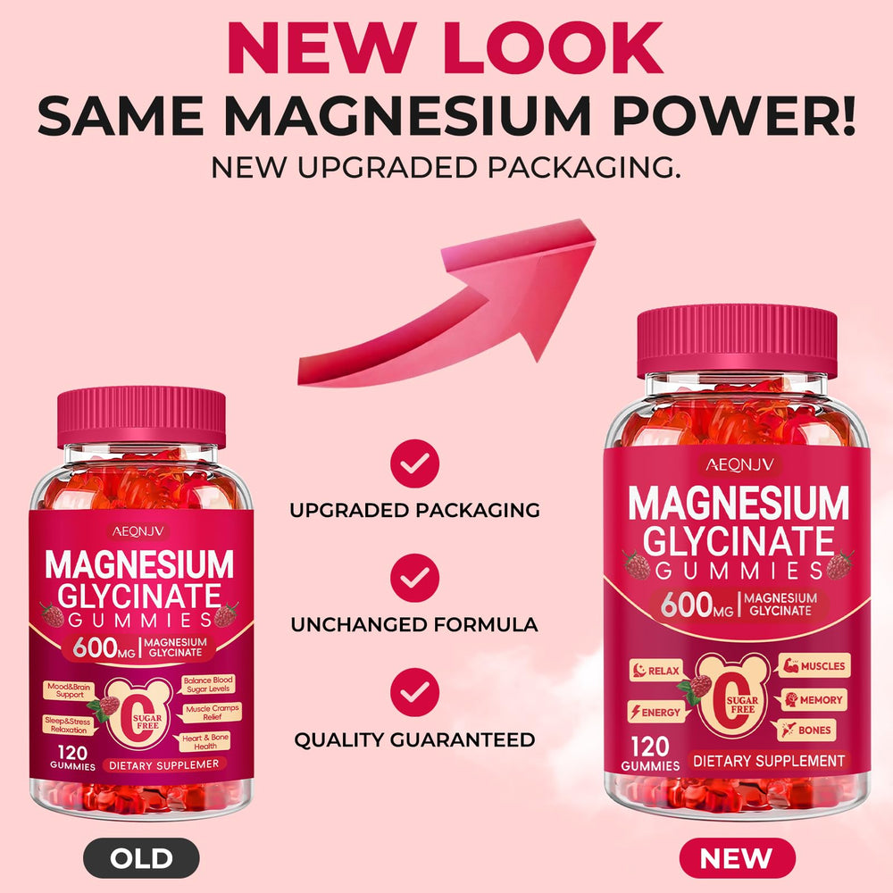 Cytona Magnesium Glycinate Gummies daily routine setup suggests two gummies per day