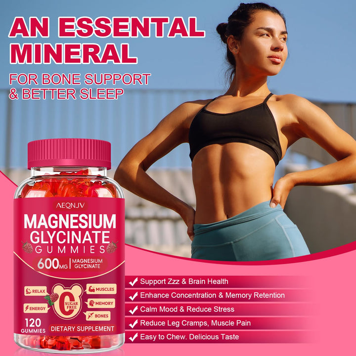 Cytona Magnesium Glycinate Gummies raspberry flavor appeals to taste