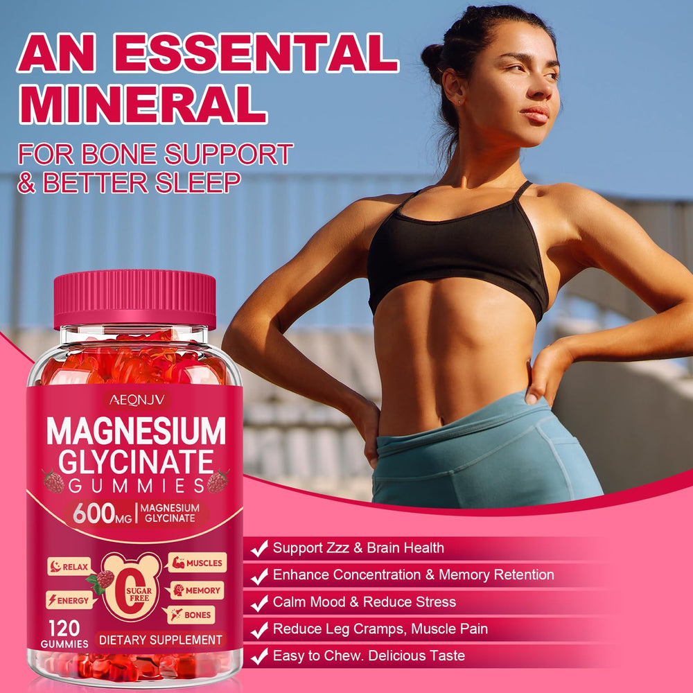 Cytona Magnesium Glycinate Gummies raspberry flavor appeals to taste