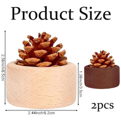 CZFSWT Passive Diffuser desktop placement enhances desk ambience with continuous scent