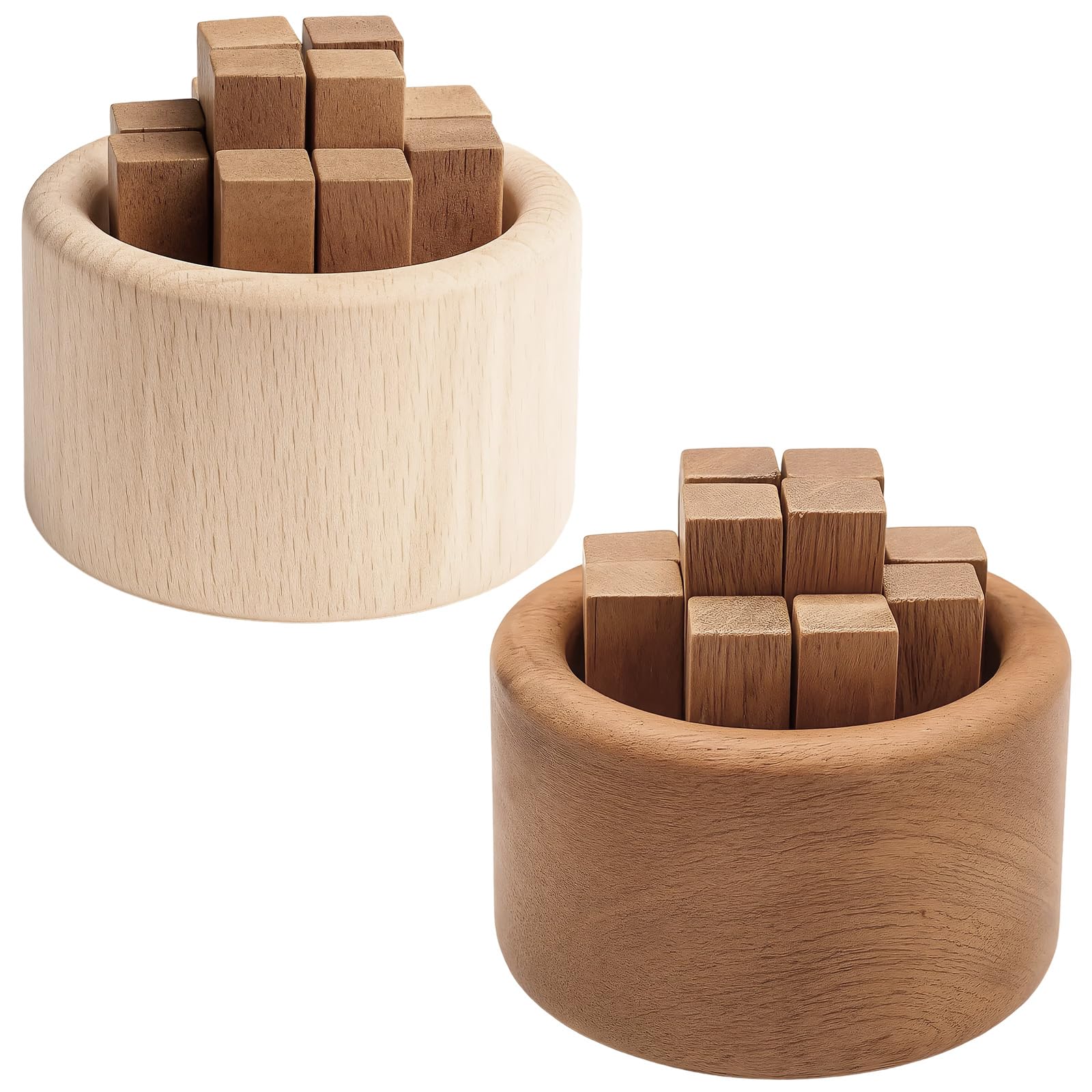 CZFSWT passive diffuser wood diffuser in natural wood grain for a gentle aroma