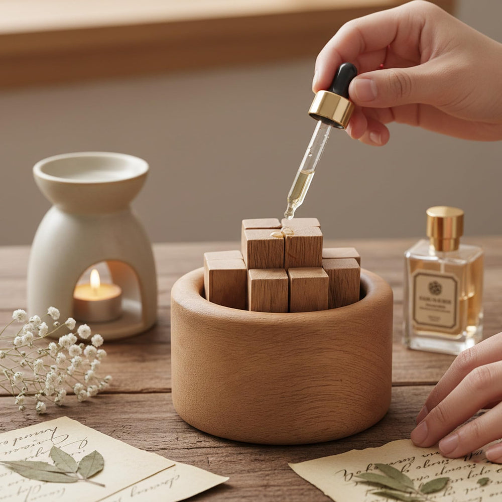 CZFSWT two piece set enables consistent aroma across spaces