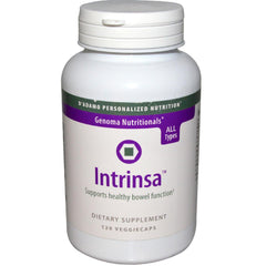 D'Adamo Intrinsa 120vcaps bottle promoting digestive support for daily wellness