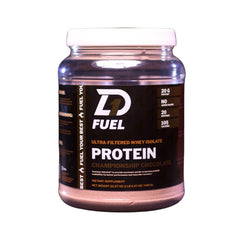 D1 Fuel Championship Chocolate whey isolate shake for post-workout recovery