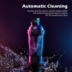 Daasigwaa shaker with LED ambiance lights for stylish workouts.