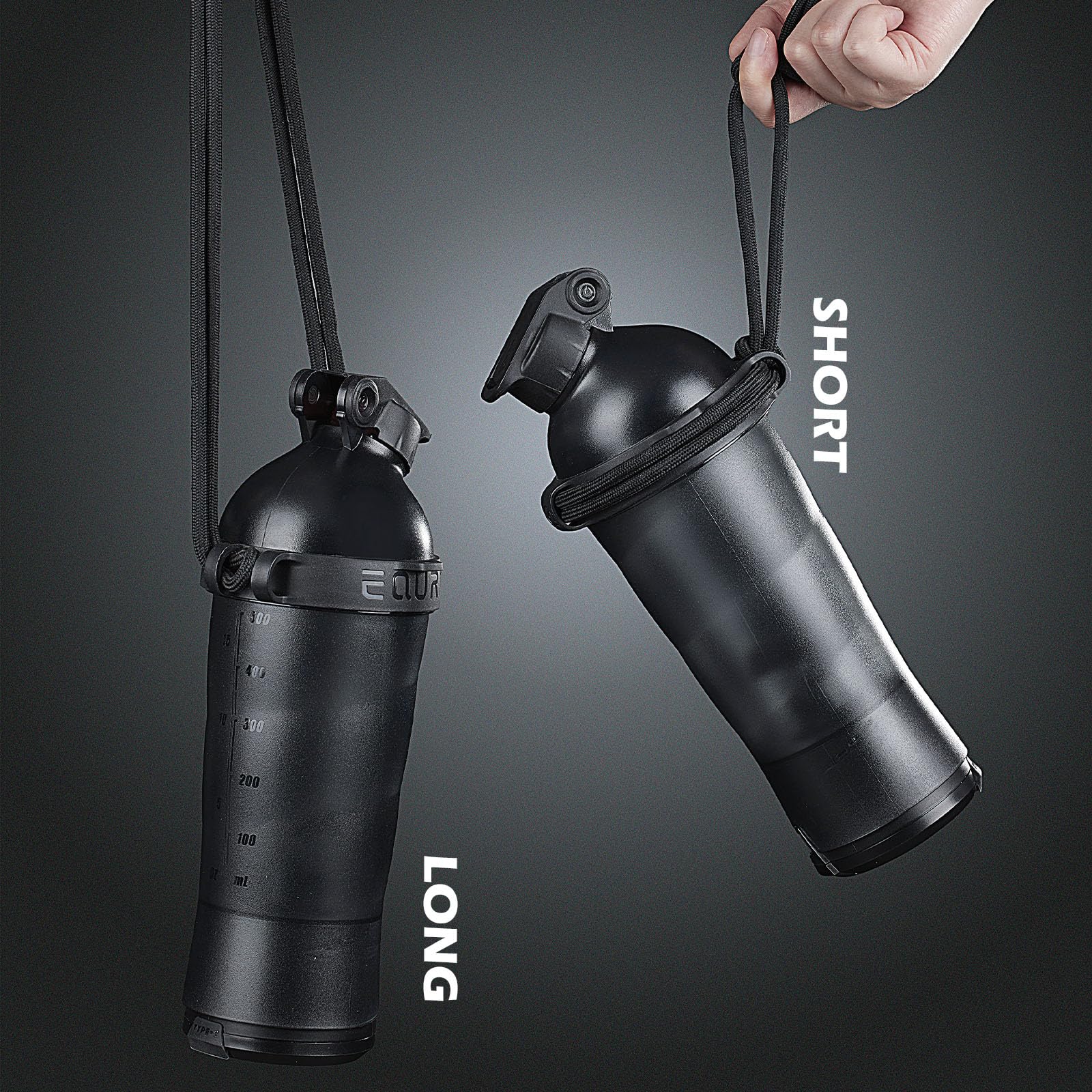 Daasigwaa 18.6 oz capacity ideal for shakes and meals.