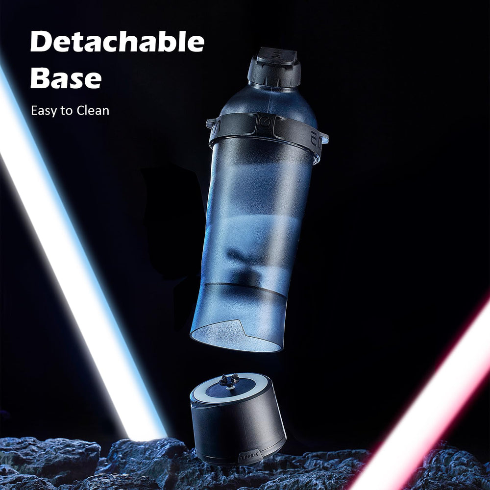 Daasigwaa Tritan BPA-free material close-up emphasizing durability.
