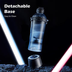 Daasigwaa Tritan BPA-free material close-up emphasizing durability.