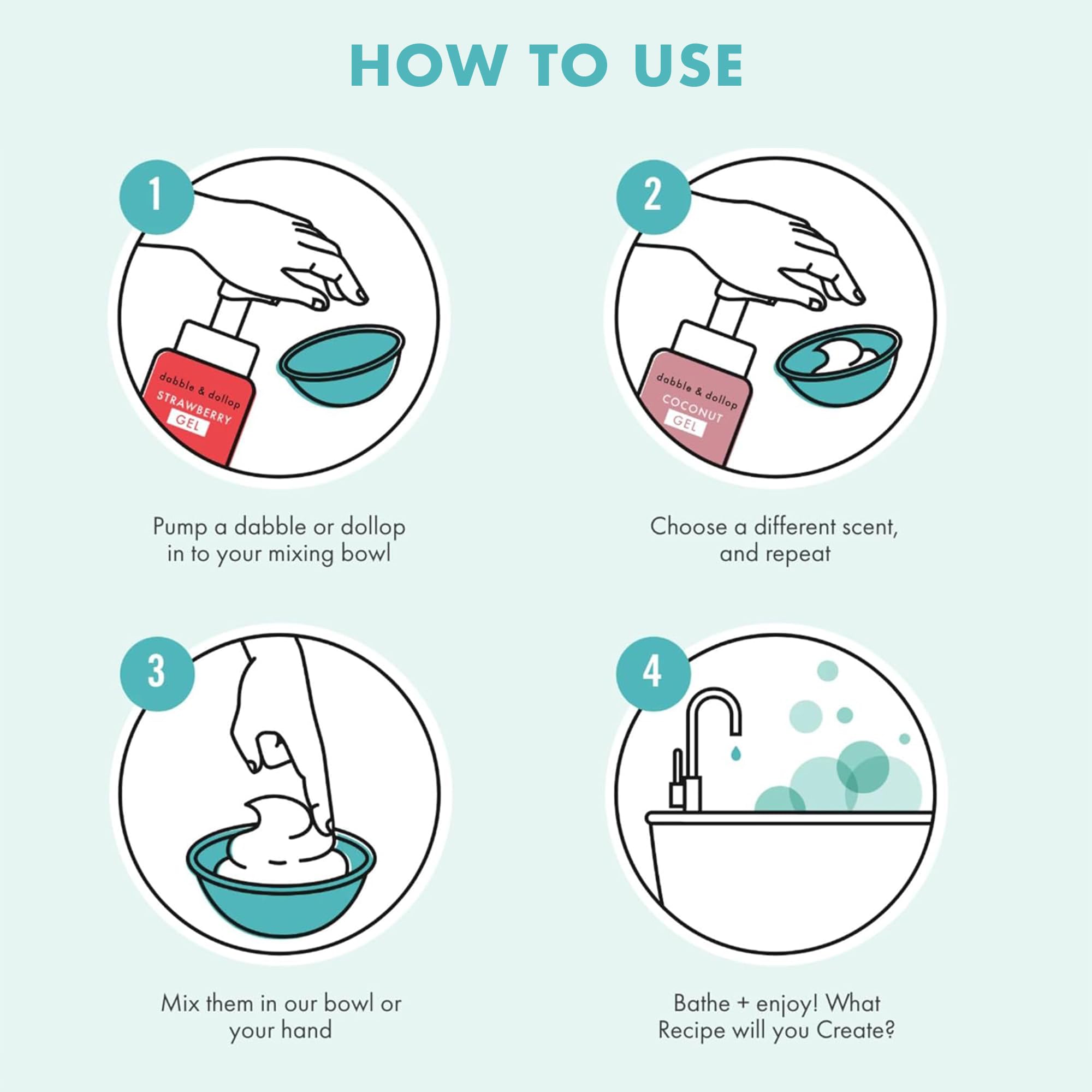 Dabble & Dollop kid-friendly bottle showcasing safe, mild cleansing for children