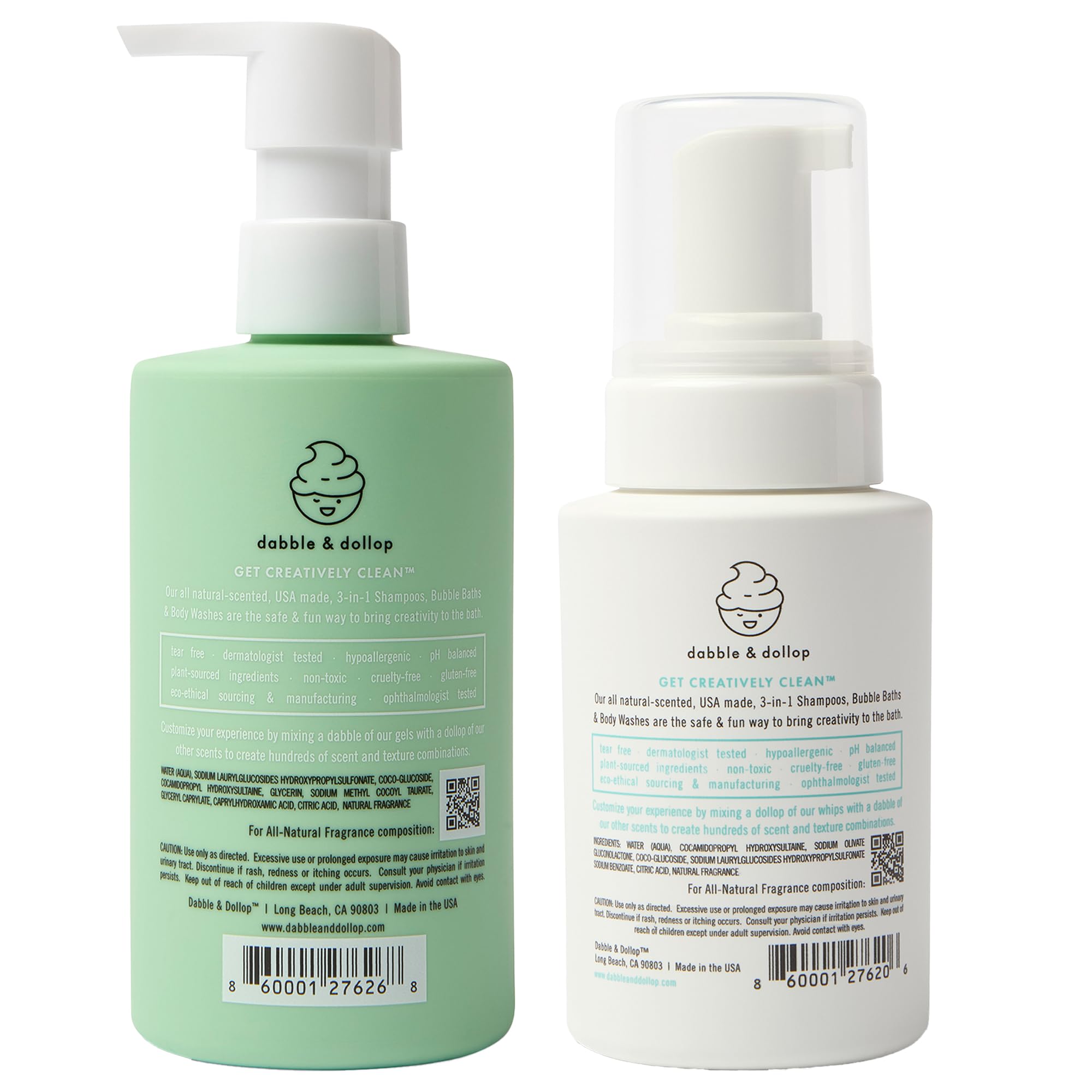Dabble & Dollop Honeydew Melon bottle on shelf suggests versatile scent mixing