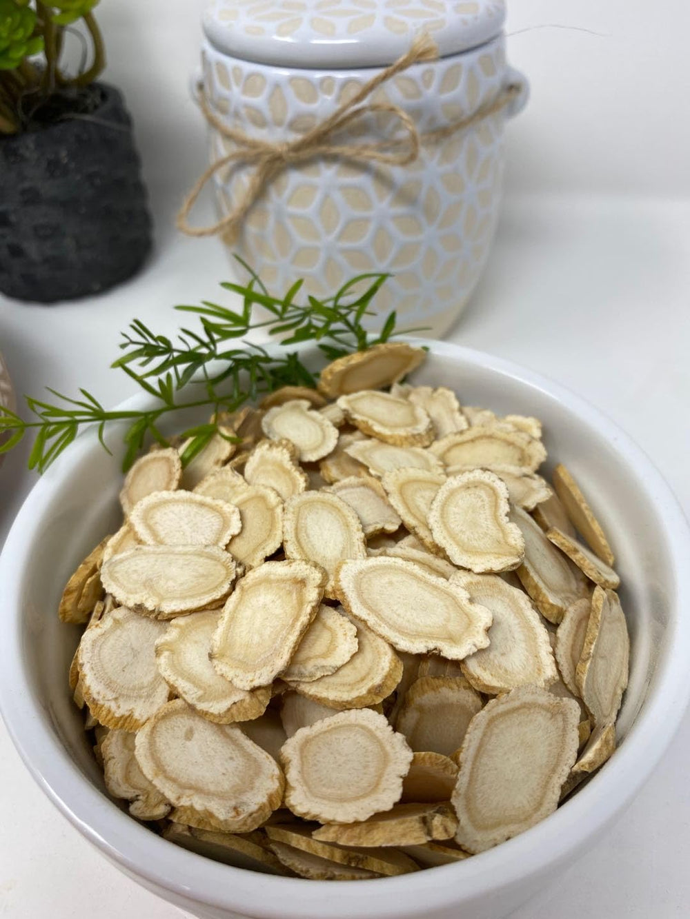 Bulk ginseng slices for kitchen use and daily vitality