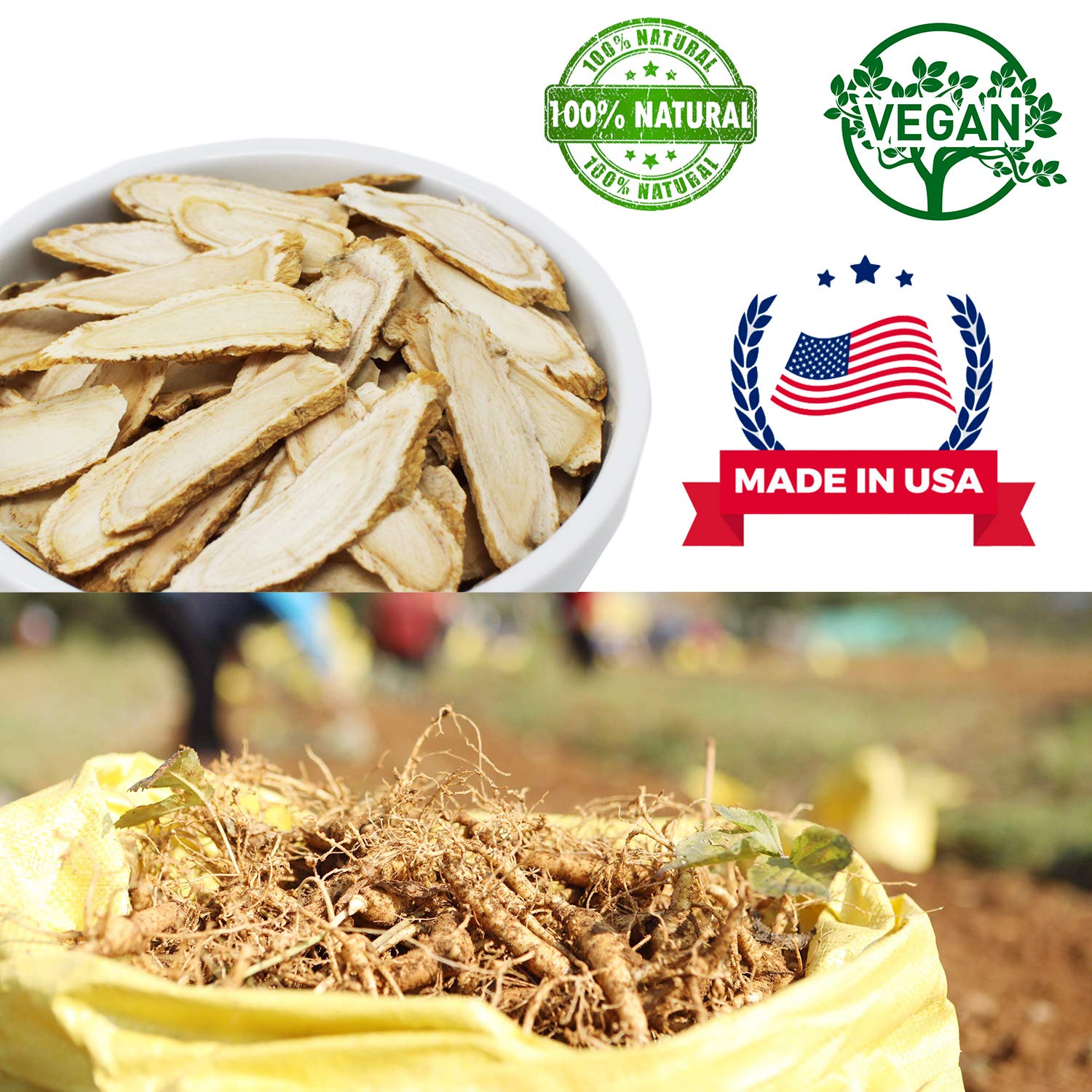 DABC OAK LAND ginseng slices offer versatile daily-use ideas for drinks and meals