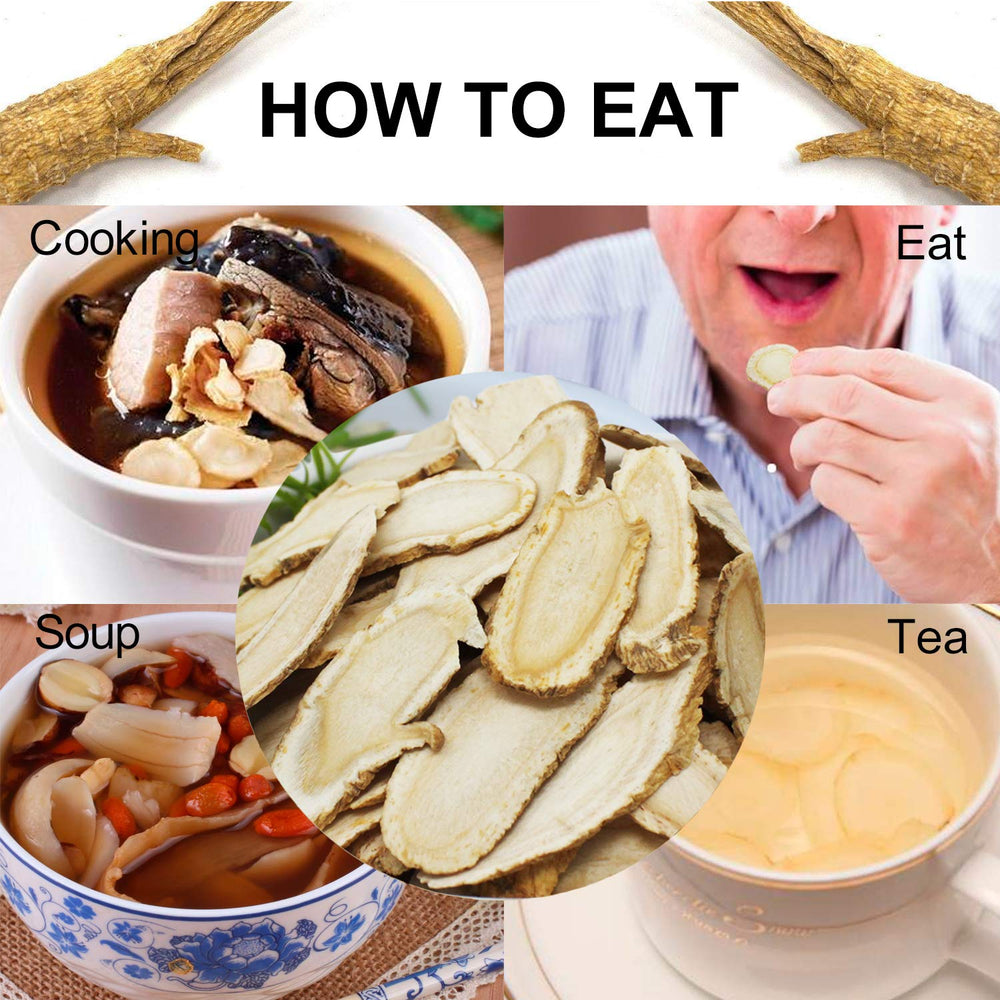 DABC OAK LAND ginseng slices pass heavy metals and moisture safety tests