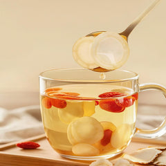 DABC OAK LAND ginseng slices steeped for tea time and focus