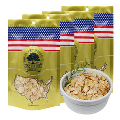 DABC OAK LAND American Ginseng slices in Wisconsin front package for easy daily use.
