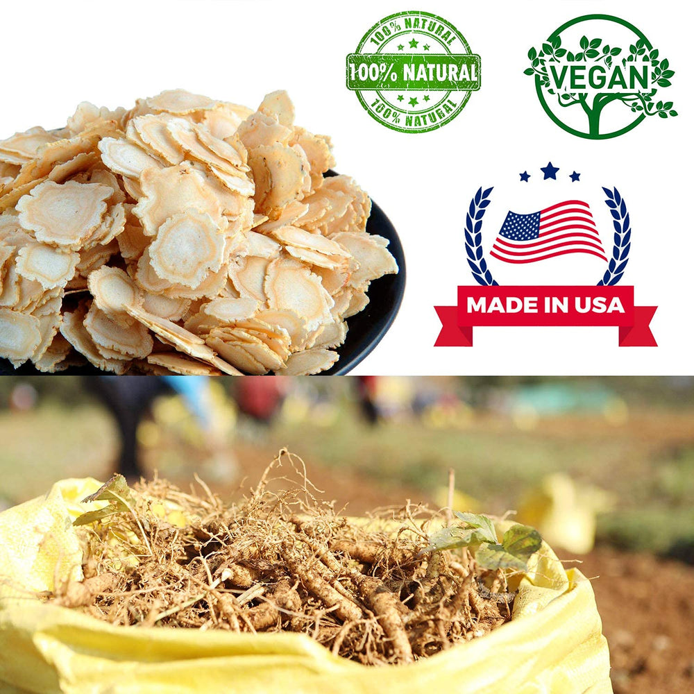 DABC OAK LAND raw ginseng slices as a quick daily bite.