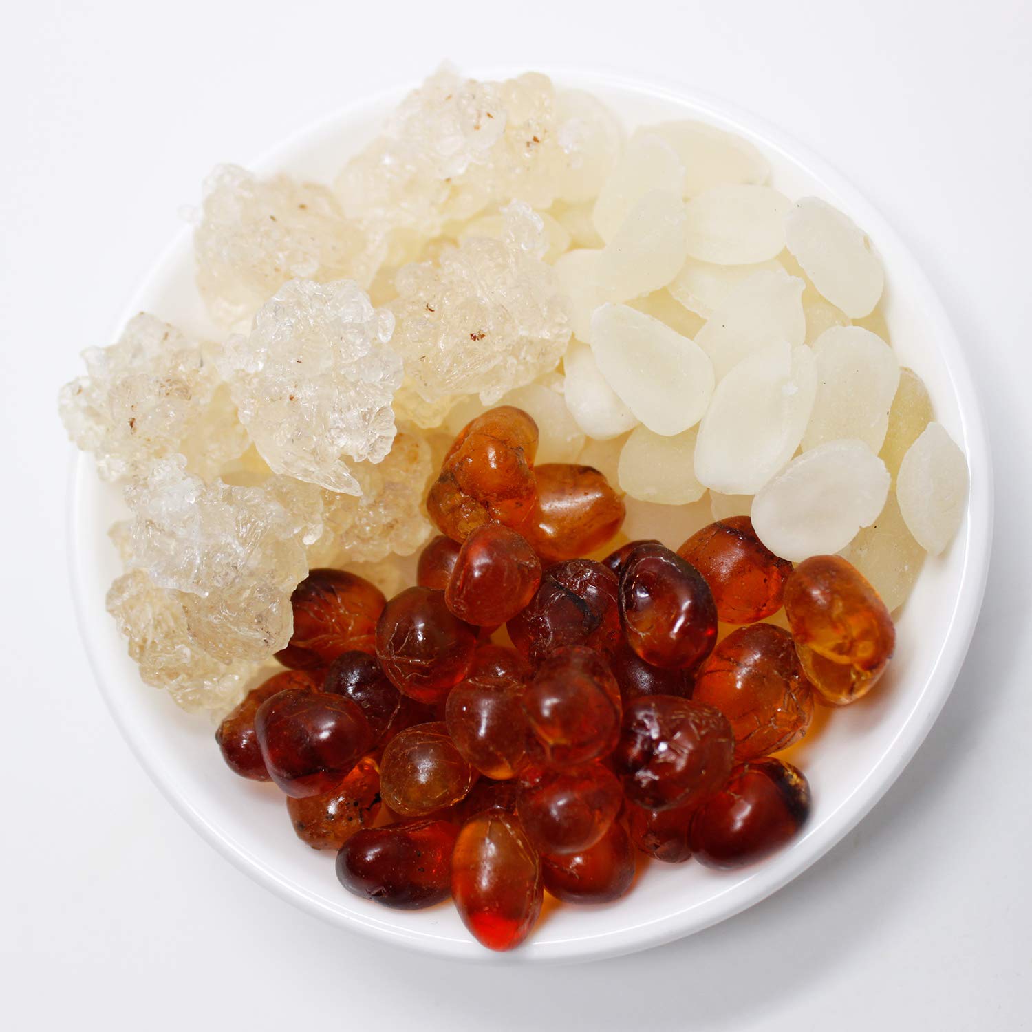DABC OAK LAND Snow Swallow pack reveals crystallized sap for purity and detox vibes.