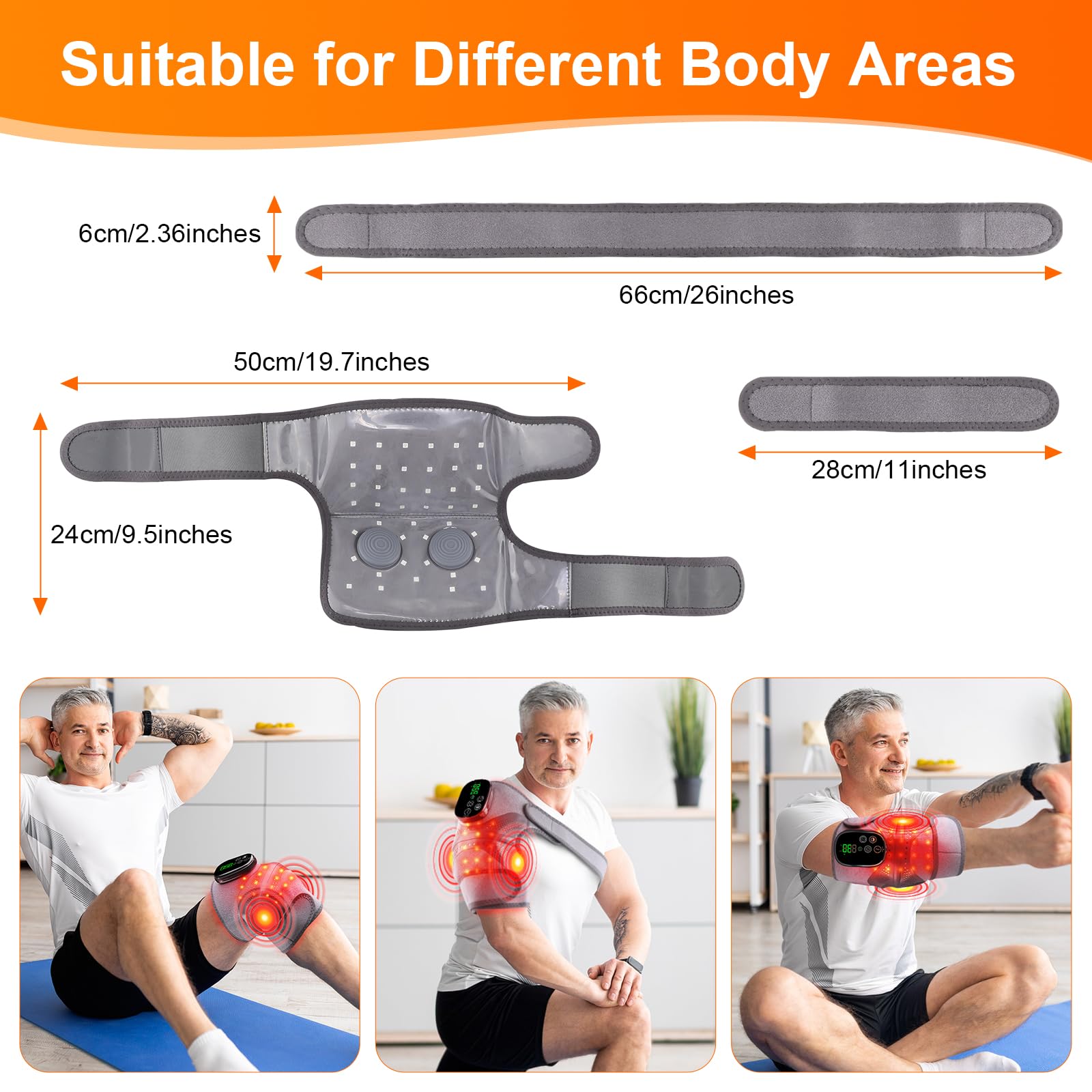 DABLEIBEN knee massager-gift-box-ready packaging for a thoughtful present.