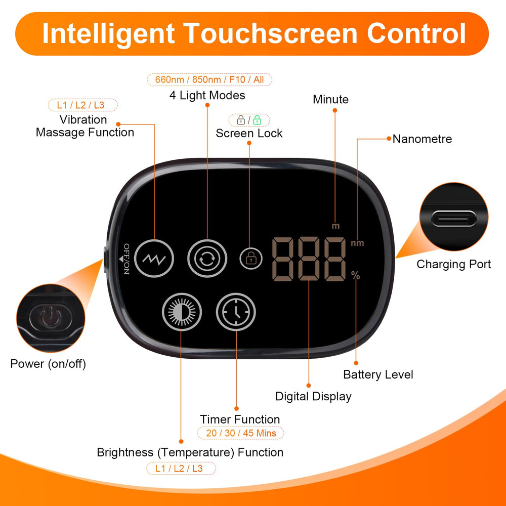 DABLEIBEN knee massager-multi-joint fits knees, elbows, shoulders for versatile relief.