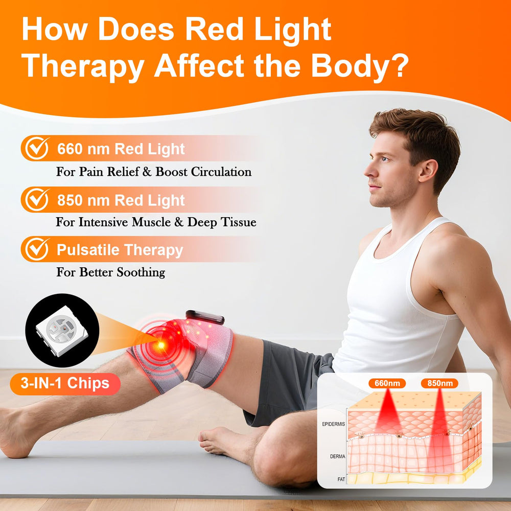 DABLEIBEN knee massager-vibration-massage shows deep tissue relief during activity.