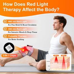 DABLEIBEN knee massager-vibration-massage shows deep tissue relief during activity.