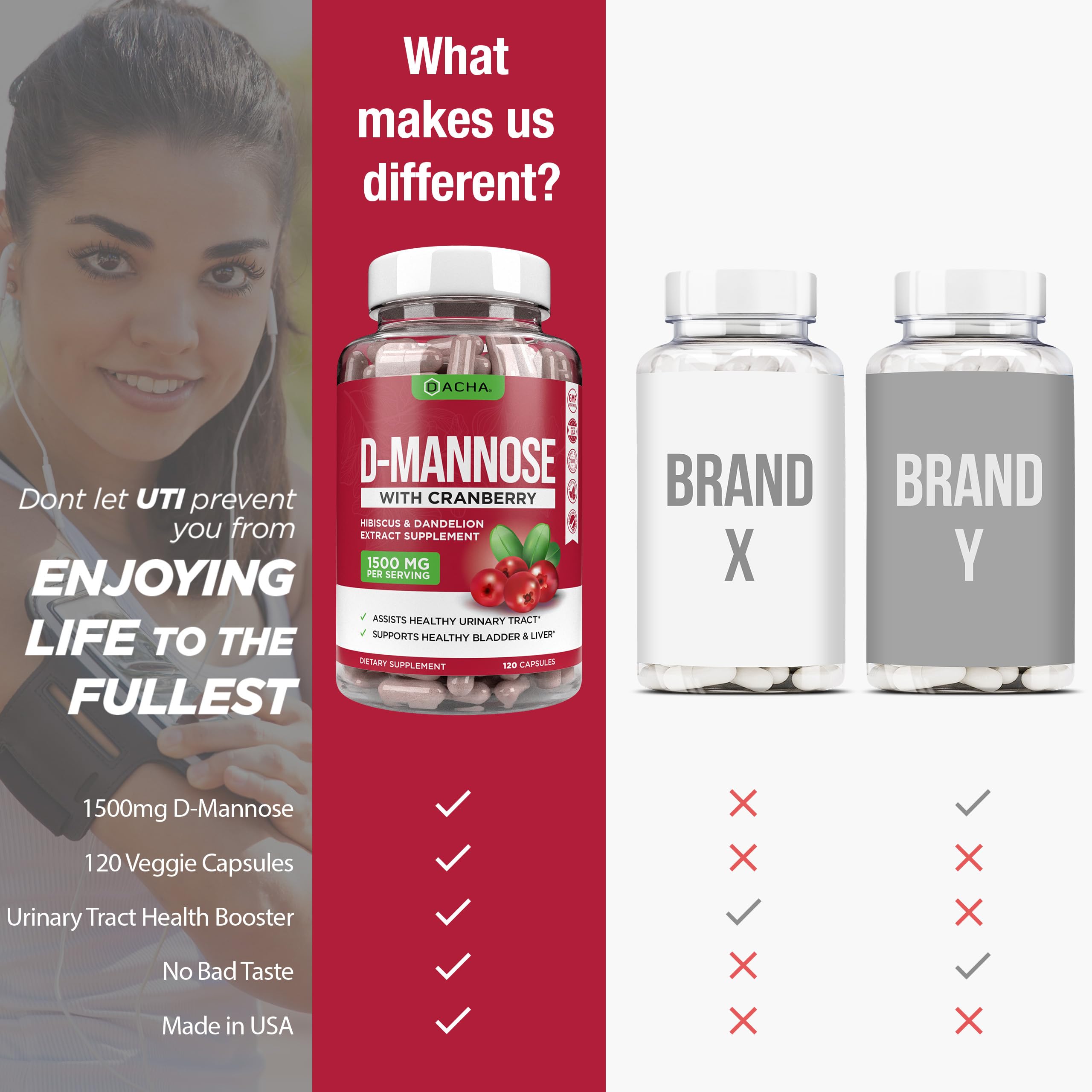 DACHA Daily usage scene suggests easy routine with 4-in-1 formula.