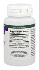 Collinsonia Plus 60vcaps label shows ingredients and purity for informed choices.