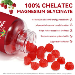 Daiasns bottle packaging featuring sugar-free vegan gummies for easy family use
